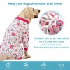 LovinPet Doberman type Dog Onesies, Pet Anxiety Relief, Anti Licking,