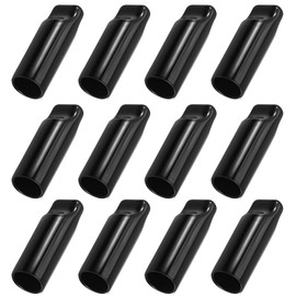 Beer Faucet Cap Keg Tap Cover, 12Pcs Draft Beer Tap Cover Rubber Kegerator Tap Cover for Most Standard American Beer Faucets