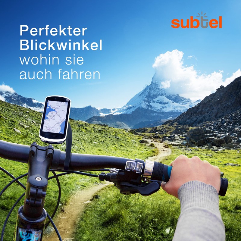 subtel® Bicycle Handlebar Mount for Sigma Sport ROX 12.0 ROX