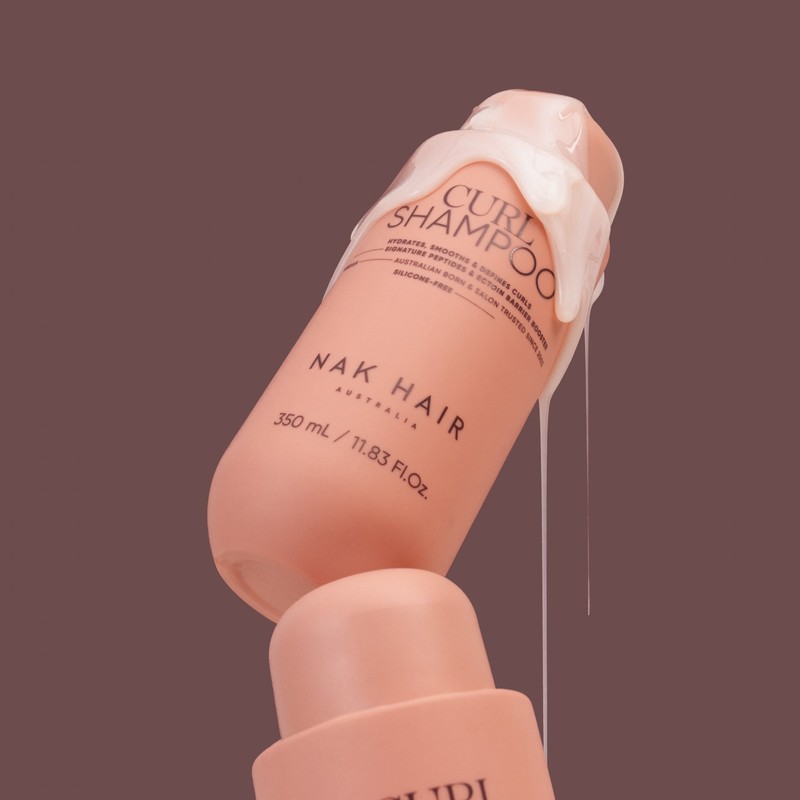 NAK Hair Curl Shampoo 80ml