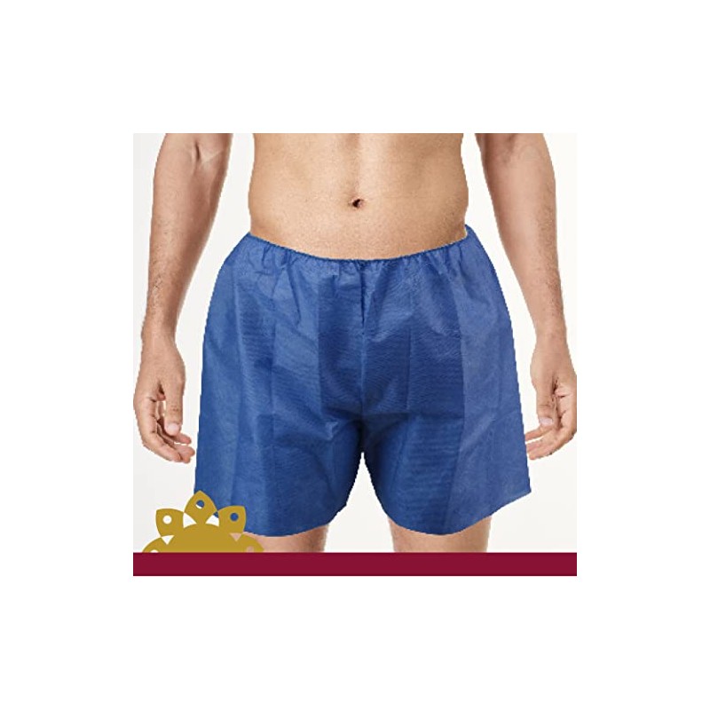 Tendencia Spa - Bóxer Desechable 20 Piezas (Azul)