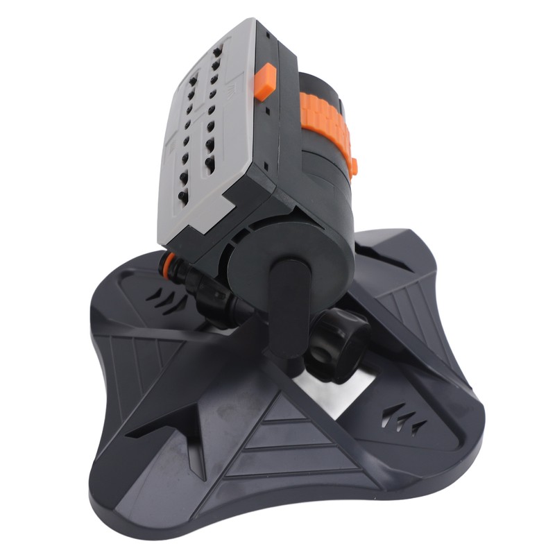 16 Hole Lawn Sprinkler Automatic Swing Garden Water Sprinkler With