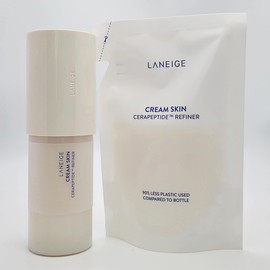 Laneige Cream Skin 170ml original + 120ml refill - free gift / 라네즈 크림 스킨 170ml 본품 + 120ml 리필 - 사은품 증정