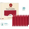 Eika Premium Christmas Tree Candles - Set of 20 Traditional