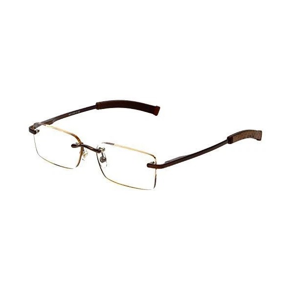 Field & Stream Designer Reading Glasses RCT19B in Brown 52mm