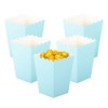 Blue Popcorn Boxes Mini Paper Popcorn Box for Party,Pack of