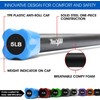 Yes4All Total Body Workout Weighted Pilates Bar, Body Bar For