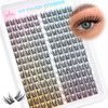 Wispy Lash Clusters Eyelash Extensions Spikes Eyelash Clusters Pestañas Postizas