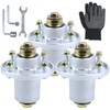 NIDAIFEI 3 Pack 607418 Spindle Assembly Replaces Hustler 601804 Spindle