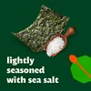 bibigo Sea Salt Flavored Asian-Inspired Seaweed Snack
