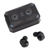 Mini Wireless Earbuds Bluetooth 5.3 Lightweight Earphones with Breathing Light