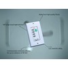 Dysmio Ceiling Fan and Light Wall Control Ceiling Fan Remote