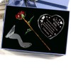 XuanMingyuan Crystal Rose Heart Set