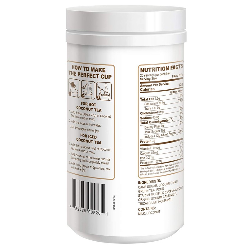 Coconut Tea 19.05oz (6-Pack)