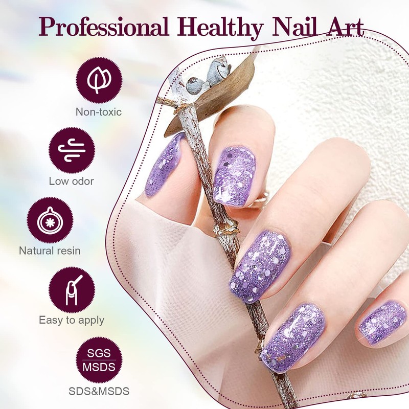 JODSONE JODSONE Gel Nail Polish Shiny Nail Gel High Gloss