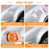 Car Dent Puller, 3 Pcs Suction Cups for Car Dent