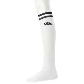 Canterbury Men's Rugby Stockings, Socks, Socks, 10_White, 27.0 to 29.0 cm