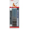 Bosch MDB035090/3 Charging Multi-Drill Bit, 0.14 inch (3.5 mm) φ,