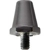 uhlsport Unisex - Adult Aluminium 6 Carat Studs, Steel Grey,