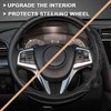 GIANT PANDA Steering Wheel Cover for Acura RDX and MDX,