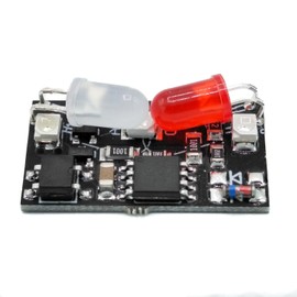 ML-Train Boiler Fire Module with Decoder and Reflector Garden Track G Accessories