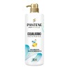Shampoo Equilibrante Pantene Pro Miracles Equilibrio Raíz Puntas 510