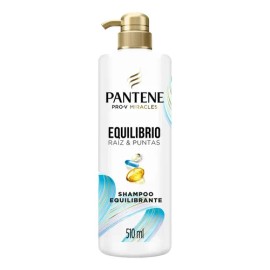 Shampoo Equilibrante Pantene Pro Miracles Equilibrio Raíz Puntas 510