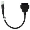 vhbw OBD2 Adapter 3 Pin to OBD2 16 Pin Compatible