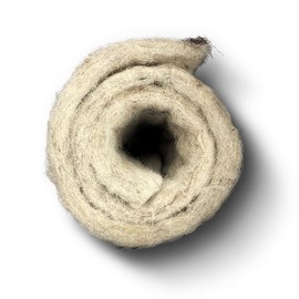 Shop4allsorts Hortiwool Pure Sheep Wool Hanging Basket Liner Insulation Starter Pad Biodegradable & Compostable Plant Frost Sheet 66cm x 27cm