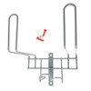 Mi Vidorra Deluxe Vacuum Metal Hose Storage Hanger for Built