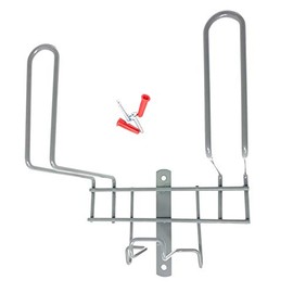 Mi Vidorra Deluxe Vacuum Metal Hose Storage Hanger for Built in and Canister Vacuum Systems