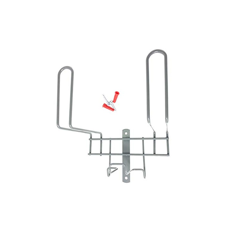Mi Vidorra Deluxe Vacuum Metal Hose Storage Hanger for Built