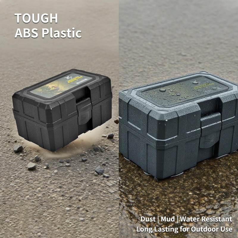 SPG Broadhead & Field Point Case - Archery Broadhead Storage