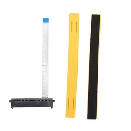 Hard Disk Cable HDD Cable Connect 2.5 Inch SATA HDD, for HP 14-CE1001TU, 14-CE1002TU, 14-CE1003TU, 15-CE 008TU, 15-CE 009TU, 15-CE 510TU, 15-CE 511TU, 15-CE 007TX