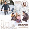 SULPO 3 Pairs of Winter Insoles Men and Women -