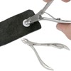 Bequilter Tabletop Snap Button Plier with Dies - 9mm,11.5mm,12.5mm,13mm Plastic