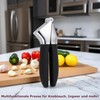 EliteHoff Premium Garlic Press, Garlic Cutter Made of Stainless Steel