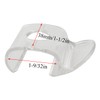 PZRT Roller Shade Hardware Hem Grips Cordless Blind Handles 57x38x15mm