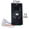 Gokelomg Digital Thermostat Control Board for Pellet Grills, Compatible with