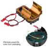 540 / 550 Motor Twin Cooling Fan Heat Sink With