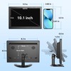 Eyoyo 10.1 inch Security Monitor 1366x768 Resolution, Small HDMI Monitor