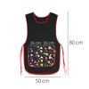 Etrexonline Universal Apron with Pockets for Barbecue, Kitchen, Cleaning, Catering,