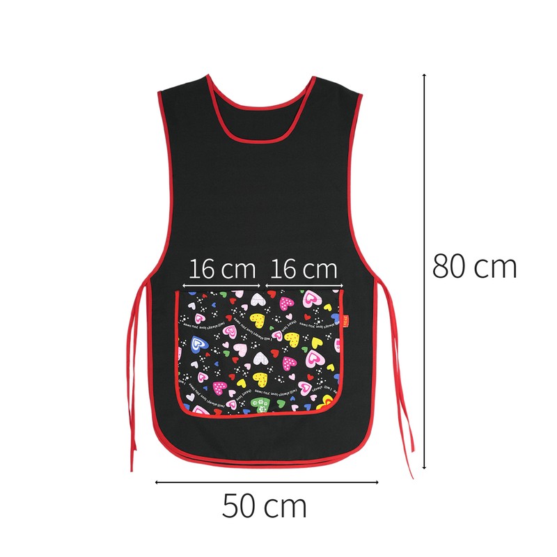 Etrexonline Universal Apron with Pockets for Barbecue, Kitchen, Cleaning, Catering,