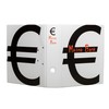 -Meine Bank- PVC Motif Folder A4 - Sturdy PVC Folder