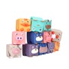 Baby Blocks Soft Silicone Baby Building Blocks Squeeze Toys for