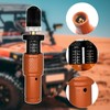 4 Pcs Tire Deflators, 10-30 PSI Adjustable Deflation for Offroad