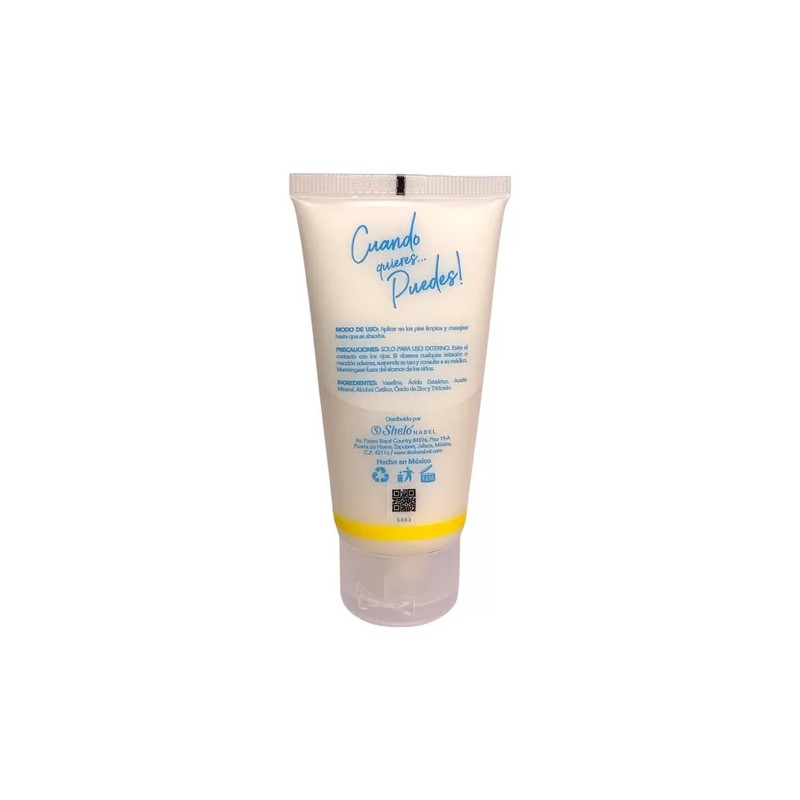 Crema Desodorante Para Pies Shelo Nabel® 60ml.