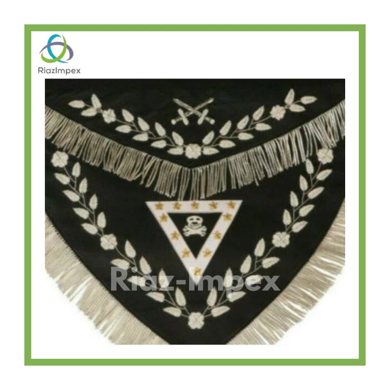 KNIGHT TEMPLAR APRONS, York Rite Aprons Masonic Triangular Aprons