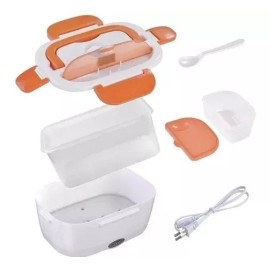Electronic Lunch Box Electrónico Mantiene La Comida Caliente Y Cocina