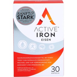ActiveIron Iron Capsules
